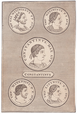 Roman coins, Constantinus